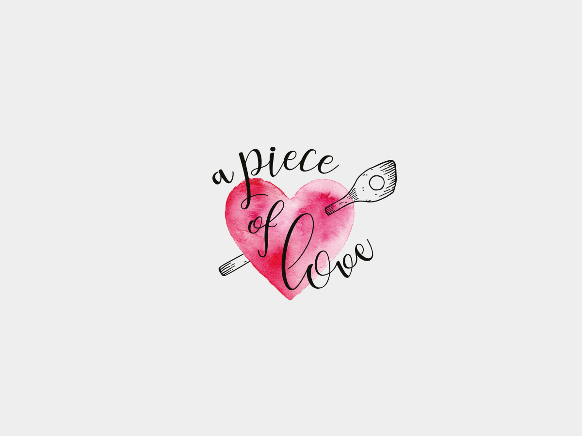 Logo a piece of love