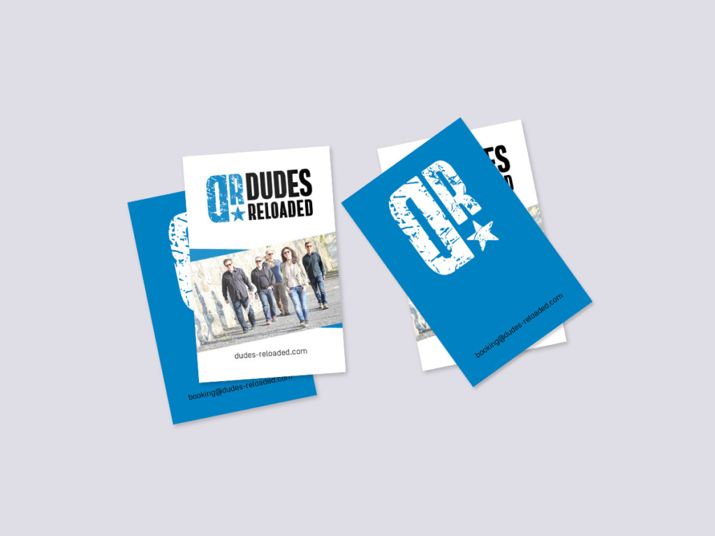 Visitenkarten Dudes Reloaded