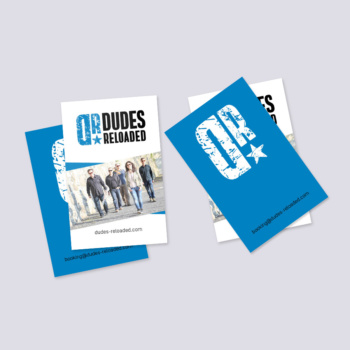 Visitenkarten Dudes Reloaded