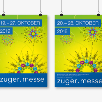 Poster Zuger Messe