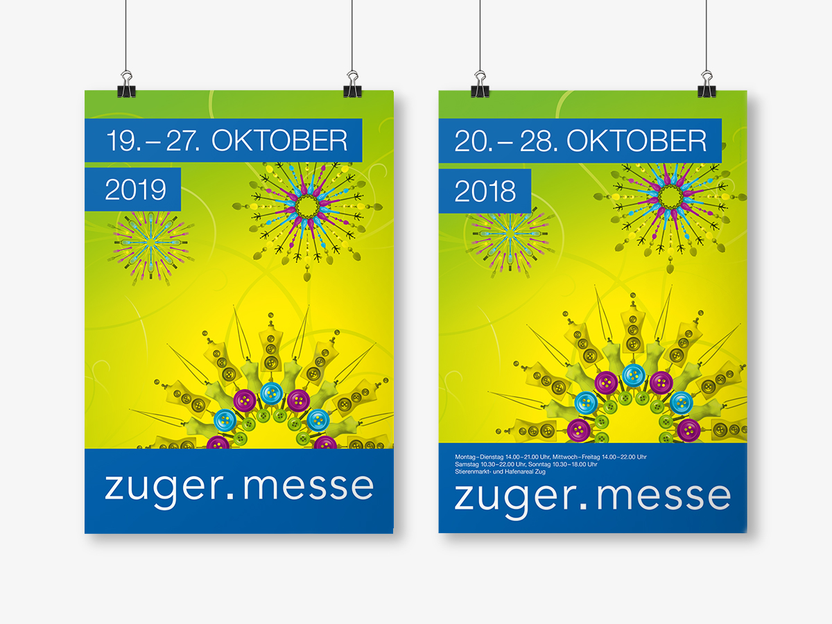 Poster Zuger Messe