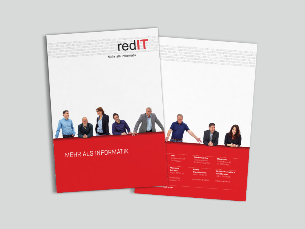 Imagebroschüre RedIT