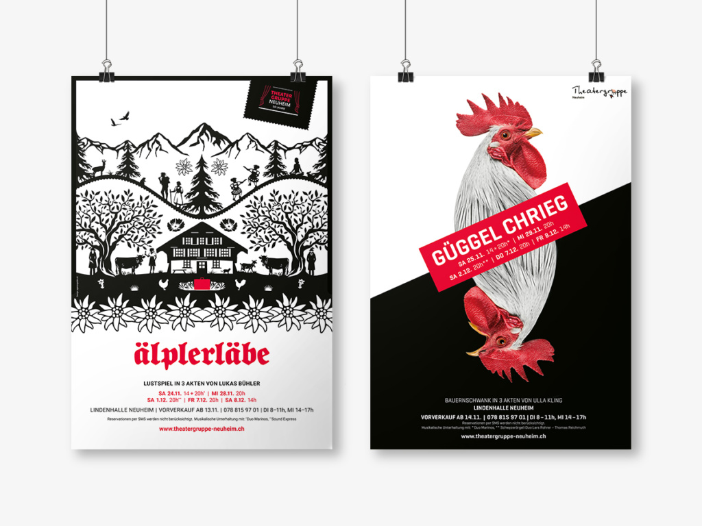 Theater Neuheim Poster