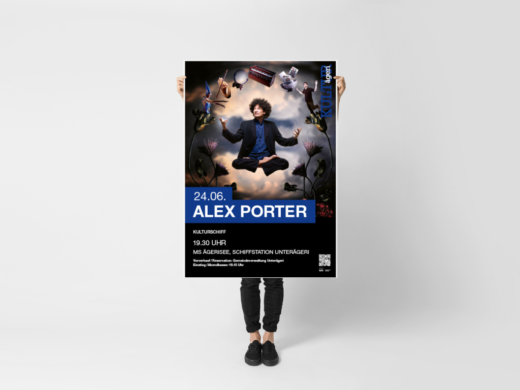 Kulturplakat 2022 Alex Porter