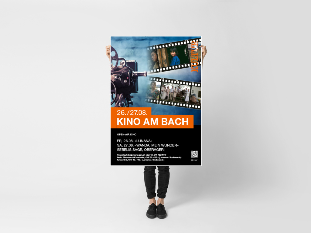 Kino am Bach Plakat 2022