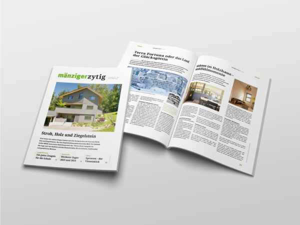 mänziger zytig – die Dorfzeitung