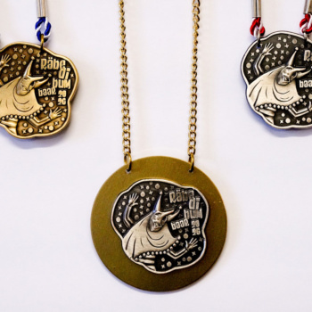 agentur guldin gmbh, Baar, Grafikagentur, Fasnachtsplakette Räbefasnacht Baar 2026, gold, silber, bronze, Fasnachtsgesellschaft Baar